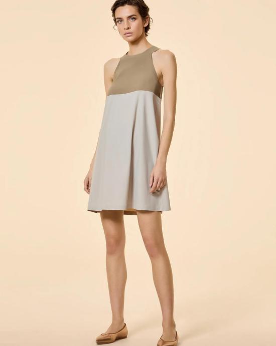 26SS 알알디 미디 원피스 26807 86 Tostado beige - RRD