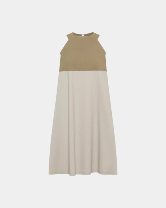 26SS 알알디 미디 원피스 26807 86 Tostado beige