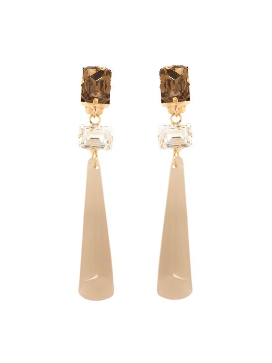 26SS 실비아 네키 이어링 OR017 ANDREA GOLD