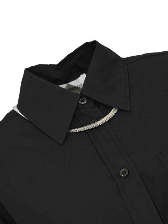 26SS 스포트막스 셔츠 26121910316E15 Black - SPORTMAX