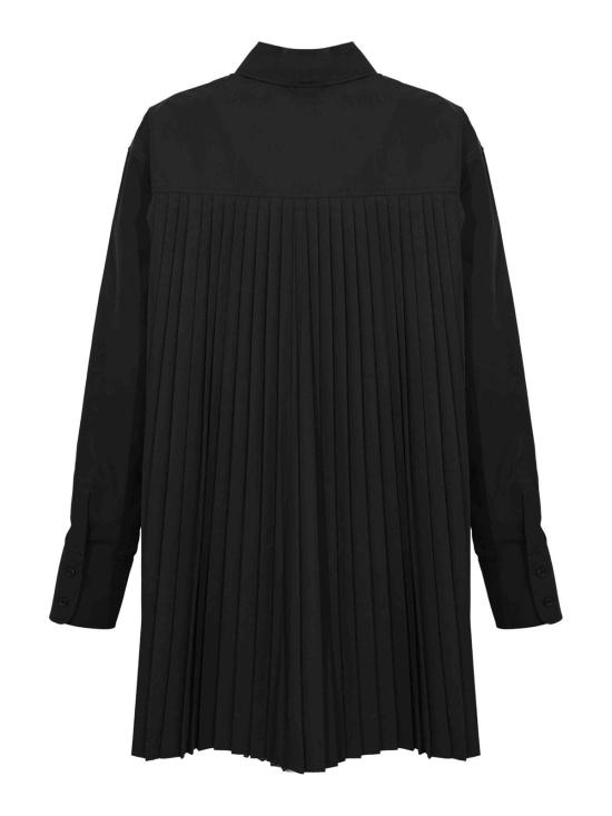 26SS 스포트막스 셔츠 26121910316E15 Black - SPORTMAX