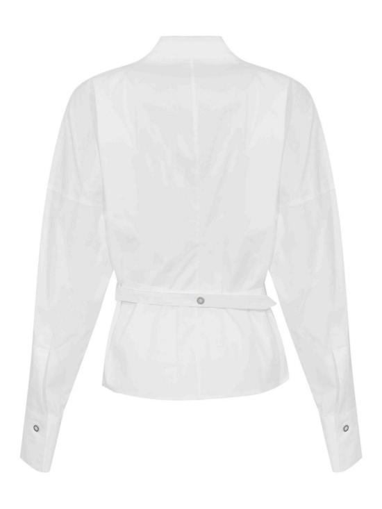 26SS 세미쿠튀르 셔츠 Y6SK11A090 Dark Beige - SEMI-COUTURE