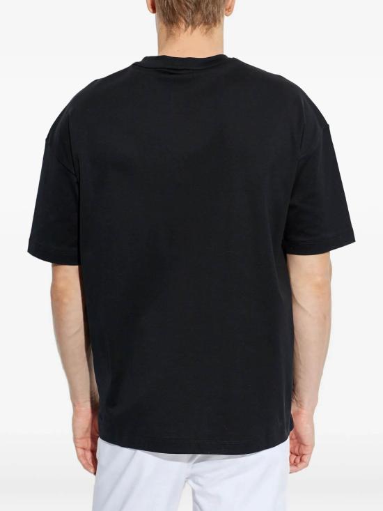 26SS 조르지오 아르마니 반팔 티셔츠 GM003351TE10333UC001 Light Blue - GIORGIO ARMANI