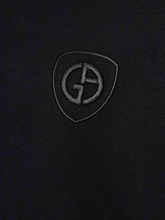 26SS 조르지오 아르마니 반팔 티셔츠 GM003351TE10333UC001 Light Blue - GIORGIO ARMANI