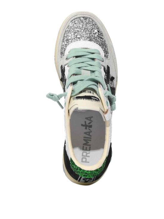 26SS 프리미아타 BSKT 바스켓 클레이 스니커즈 BSKTCLAYD8165 Silver - PREMIATA
