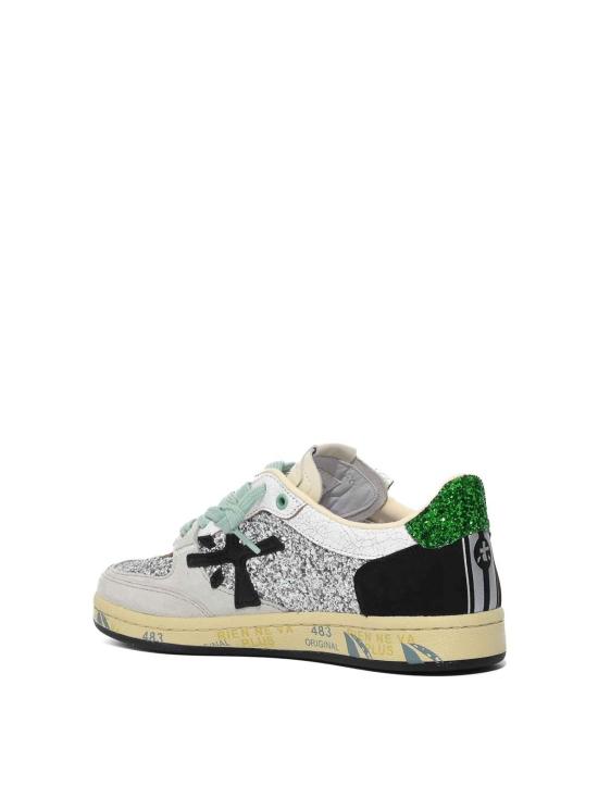 26SS 프리미아타 BSKT 바스켓 클레이 스니커즈 BSKTCLAYD8165 Silver - PREMIATA