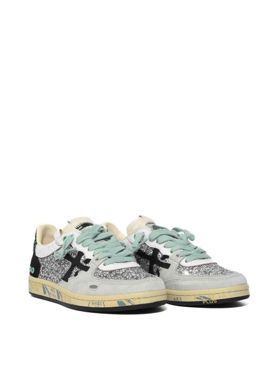 26SS 프리미아타 BSKT 바스켓 클레이 스니커즈 BSKTCLAYD8165 Silver - PREMIATA