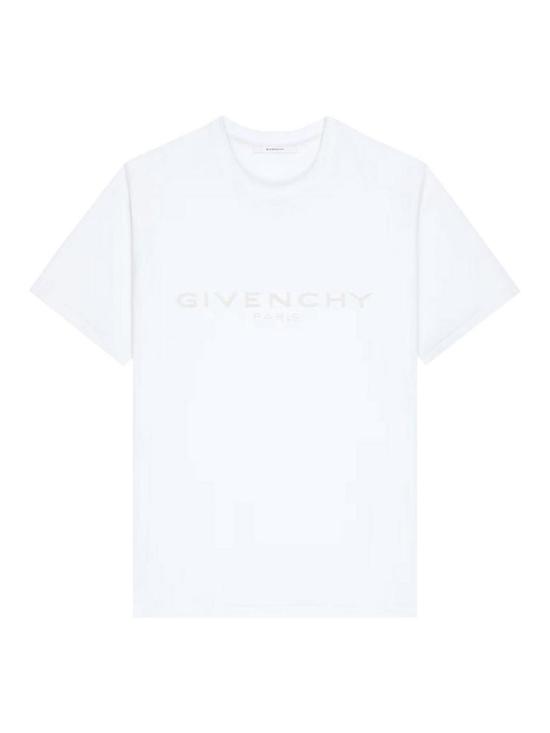 26SS 지방시 반팔 티셔츠 BM71NK3YSF100 White