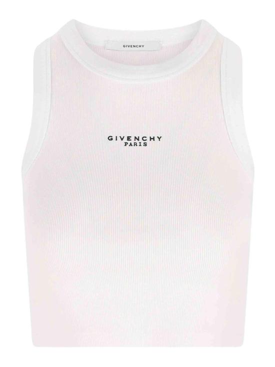 26SS 지방시 민소매 티셔츠 BW70FNP7BR100 White