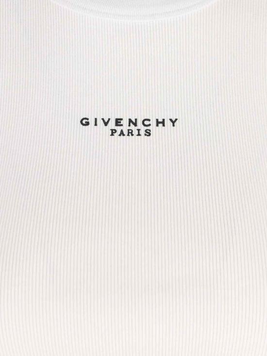 26SS 지방시 민소매 티셔츠 BW70FNP7BR100 White - GIVENCHY