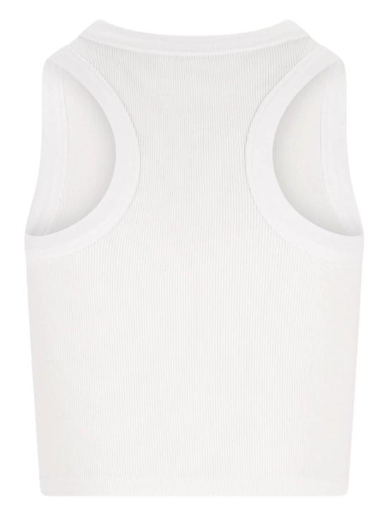26SS 지방시 민소매 티셔츠 BW70FNP7BR100 White - GIVENCHY