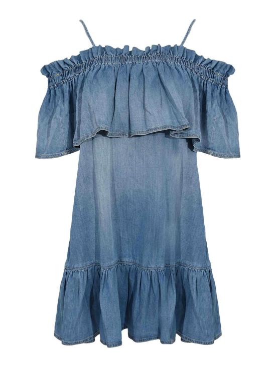 26SS 핑코 데님 원피스 106564A37KPJO Denim