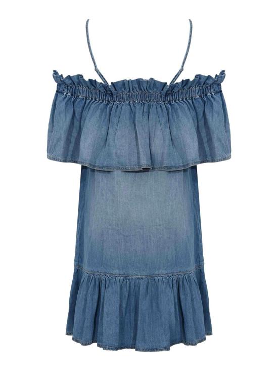 26SS 핑코 데님 원피스 106564A37KPJO Denim - PINKO