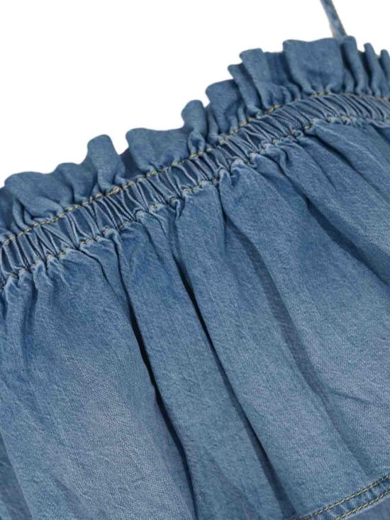 26SS 핑코 데님 원피스 106564A37KPJO Denim - PINKO