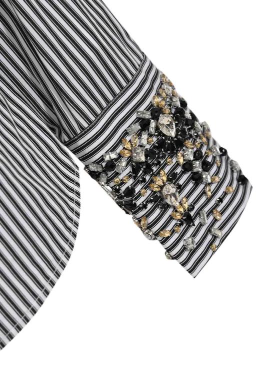 26SS 스포트막스 셔츠 26121910116E15 Black - SPORTMAX