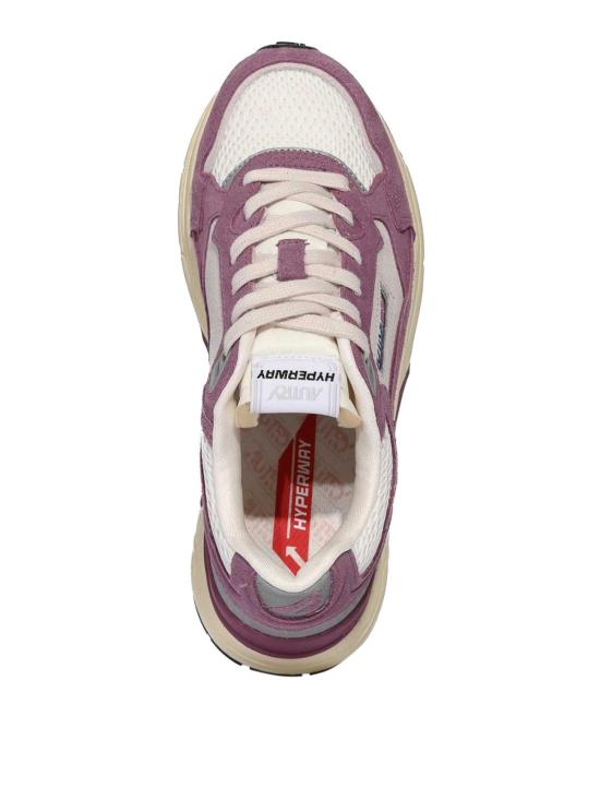 26SS 오트리 HYPERWAY 하이퍼웨이 스니커즈 HYLWSA04 Brown - AUTRY