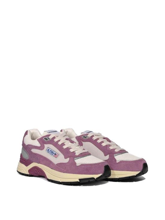 26SS 오트리 HYPERWAY 하이퍼웨이 스니커즈 HYLWSA04 Brown - AUTRY