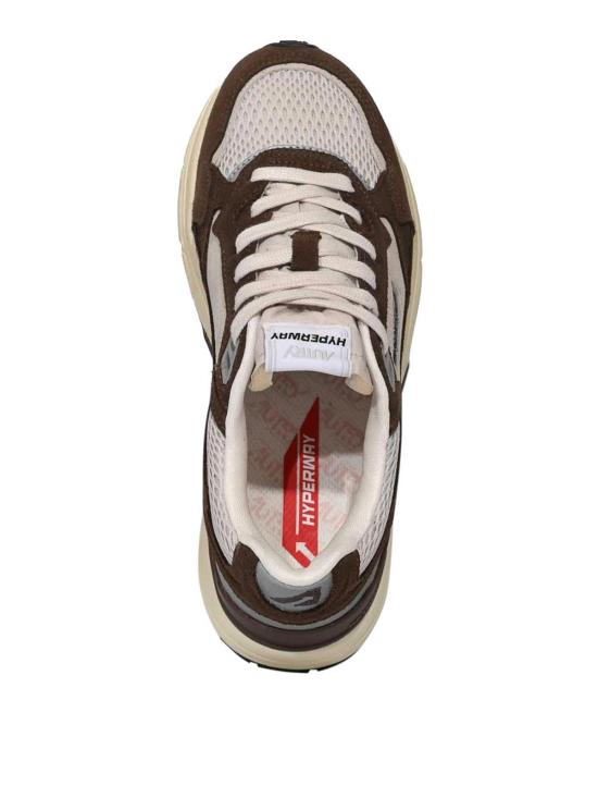 26SS 오트리 HYPERWAY 하이퍼웨이 스니커즈 HYLWSA03 Brown - AUTRY