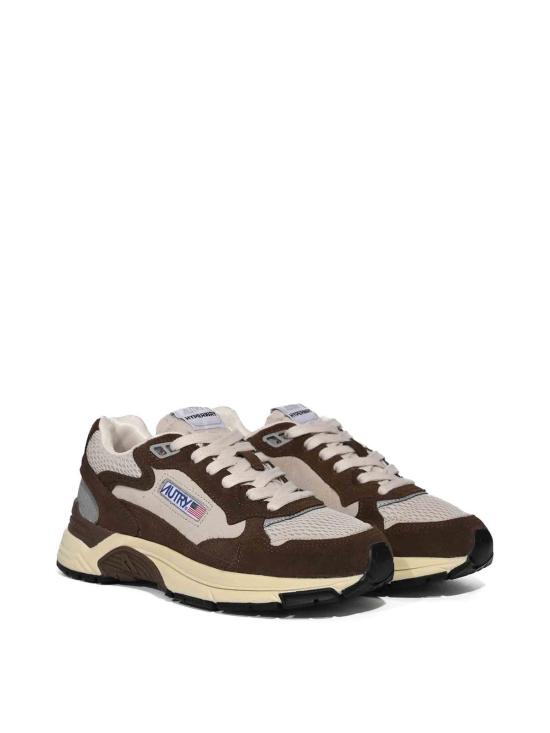 26SS 오트리 HYPERWAY 하이퍼웨이 스니커즈 HYLWSA03 Brown - AUTRY