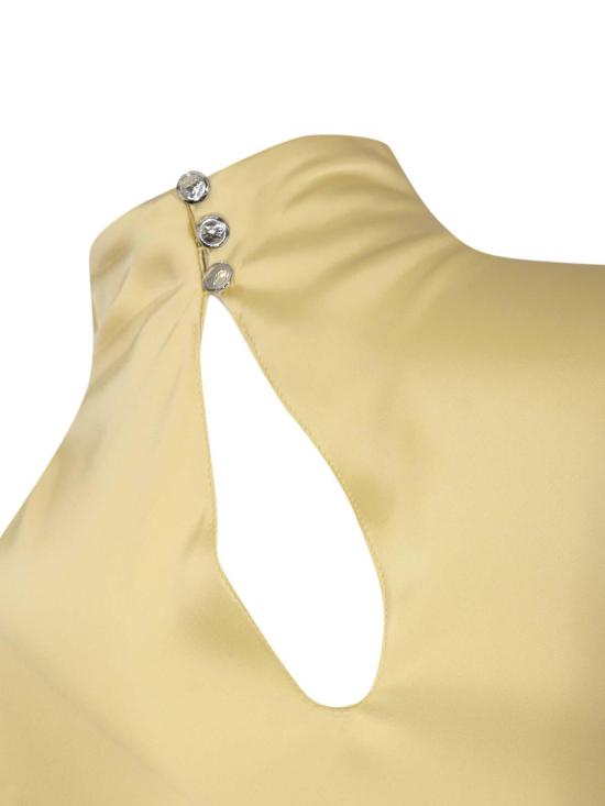 26SS 파트리지아페페 롱 원피스 8A1627A269Y478 Cream - PATRIZIA PEPE
