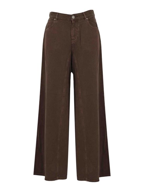 26SS 핑코 스트레이트 팬츠 106228A32PM28 Brown