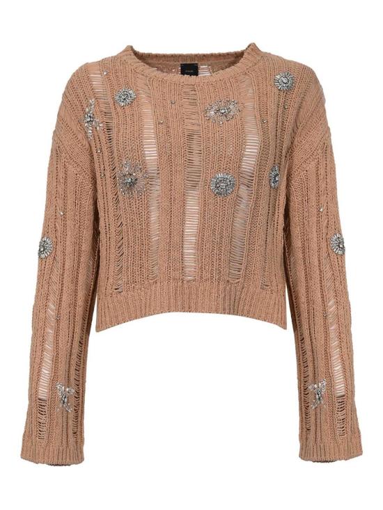 26SS 핑코 스웨터 106308A34CQ30 Pink