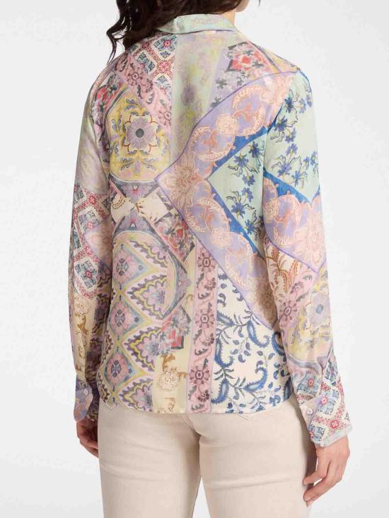 26SS 엘레나미로 셔츠 5018P000314N043 Light Purple - ELENA MIRÒ