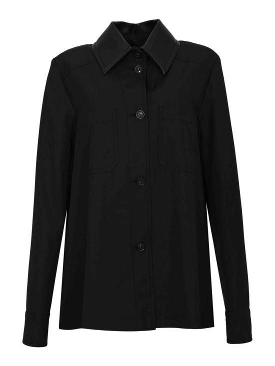 26SS 스포트막스 셔츠 26120210416E15 Black