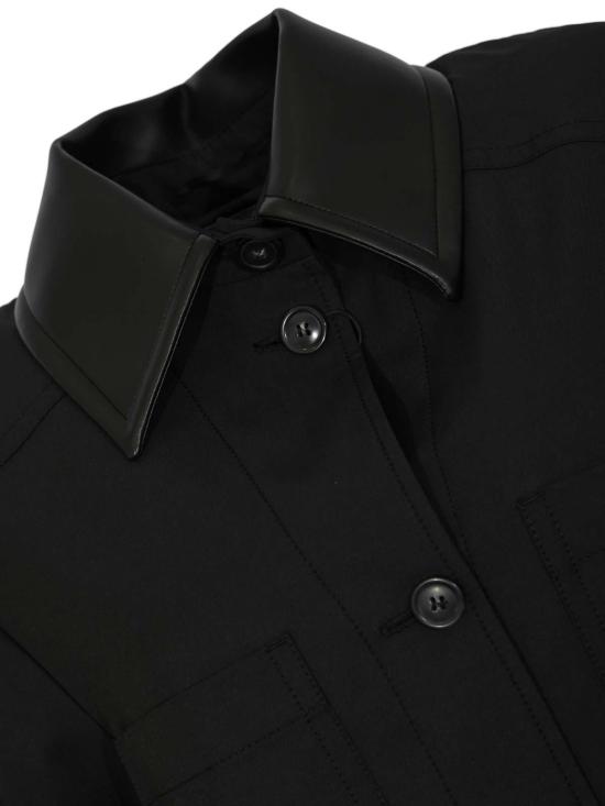 26SS 스포트막스 셔츠 26120210416E15 Black - SPORTMAX