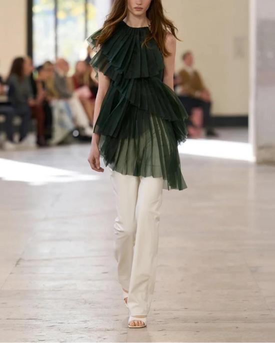  에이지 블라우스 - AJE