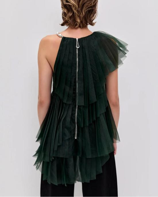  에이지 블라우스 - AJE