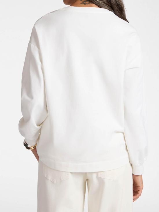 26SS 엘레나미로 스웨터 G890Z000555N011 Cream - ELENA MIRÒ