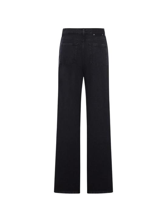 26SS 골든구스 데님 팬츠 GWP02079P00062590100 Black - GOLDEN GOOSE