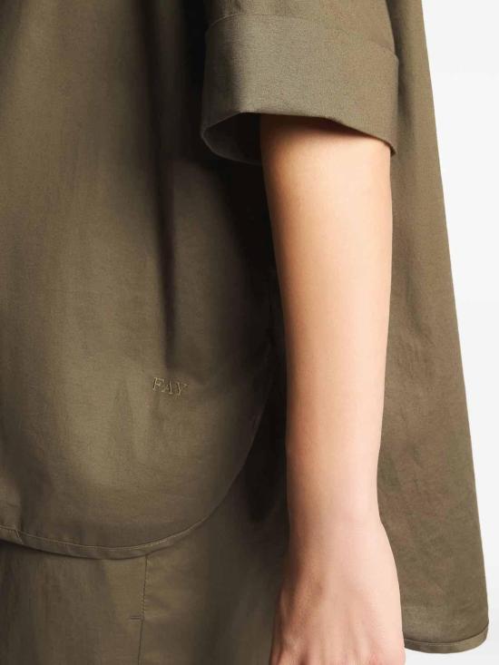 26SS 페이 셔츠 NCWA552552SZGRV613 None - FAY