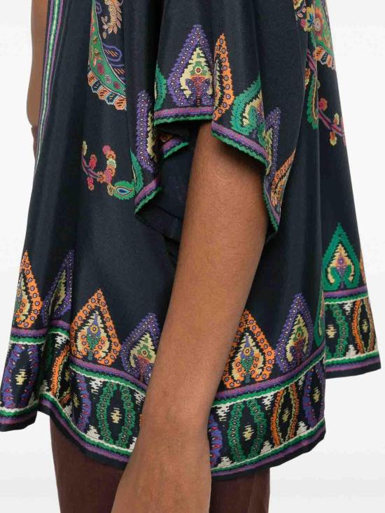 26SS 에트로 케이프 WRCA0025AKG03X0883 None - ETRO