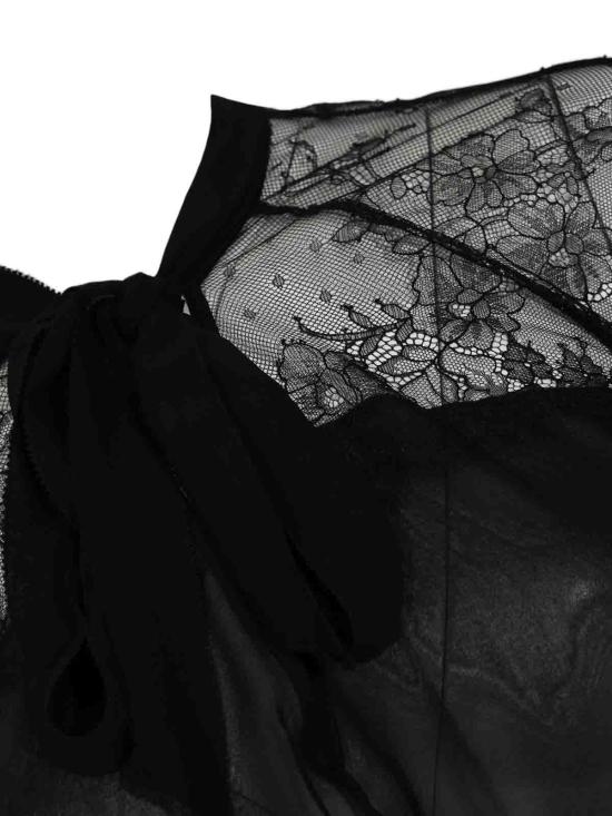 26SS 파트리지아페페 블라우스 8C0859A692K103 Black - PATRIZIA PEPE