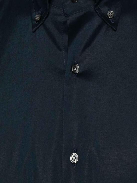 26SS 페이 긴팔 셔츠 NCMA152258SORMU807 Blue - FAY