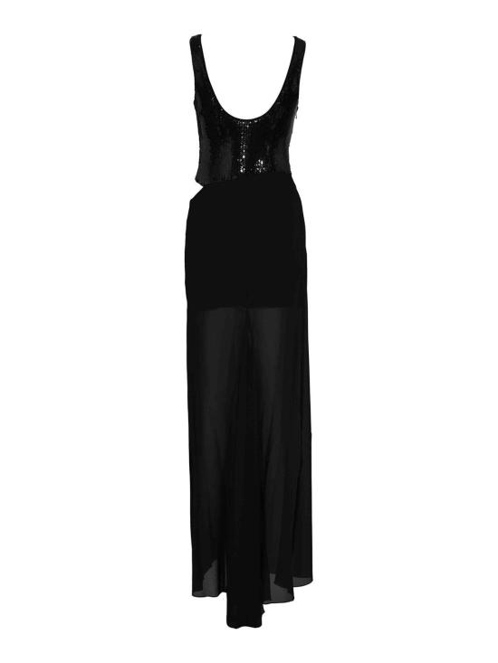 26SS 파트리지아페페 롱 원피스 8A1629J401K103 Black - PATRIZIA PEPE