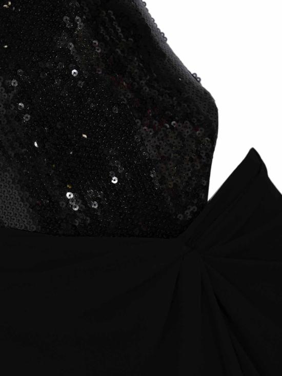 26SS 파트리지아페페 롱 원피스 8A1629J401K103 Black - PATRIZIA PEPE