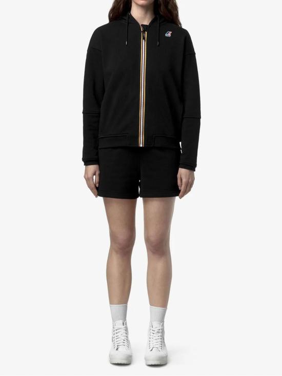 26SS 까웨 스웨터 K4146GWUSY Black - K-WAY