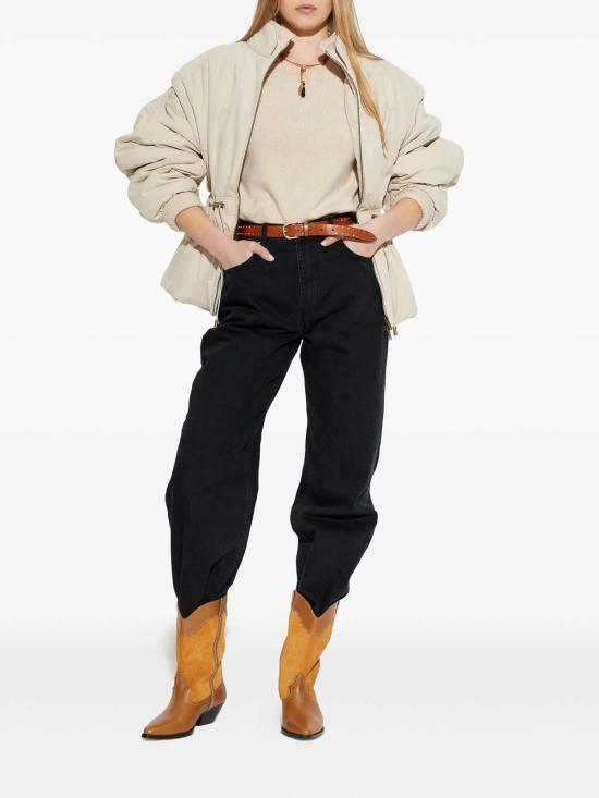 26SS 이자벨마랑 긴팔 티셔츠 PU0844FAB1L07I23 Light Beige - ISABEL MARANT