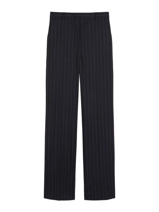 26SS 막스마라 스튜디오 스트레이트 팬츠 26161310716E15 Blue