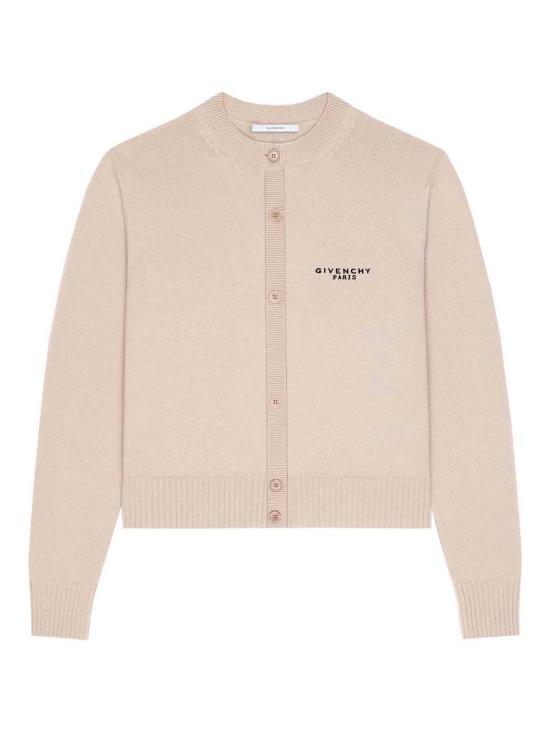 26SS 지방시 가디건 BWK0174ZTA272 Light Pink