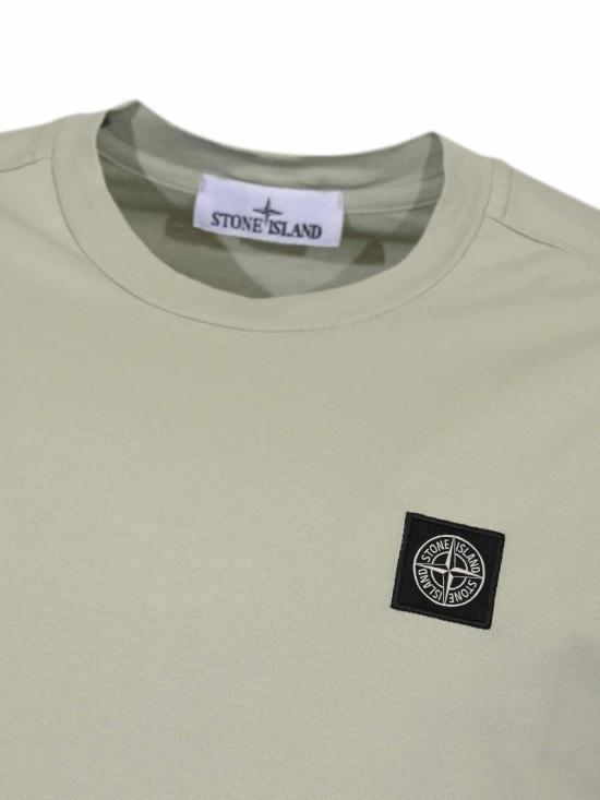 26SS 스톤 아일랜드 반팔 티셔츠 2100027S0013V0055 Light Green - STONE ISLAND