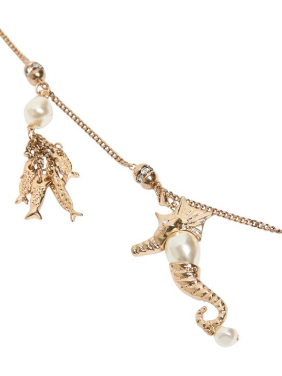 26SS 위켄드막스마라 목걸이/팬던트 26157510756E15 Gold - WEEKEND MAX MARA