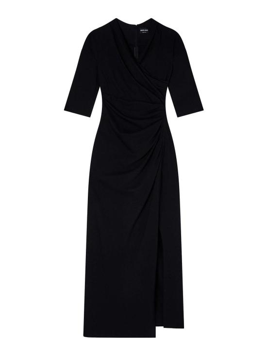 26SS 조르지오 아르마니 롱 원피스 GW003209AF15509UC001 Black