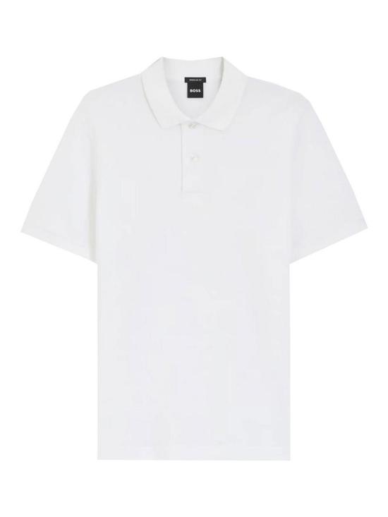 26SS 휴고보스 폴로 티셔츠 50553564100 White