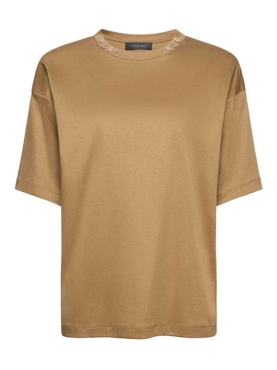 26SS 엘레나미로 반팔 티셔츠 G065Z000583N022 Green