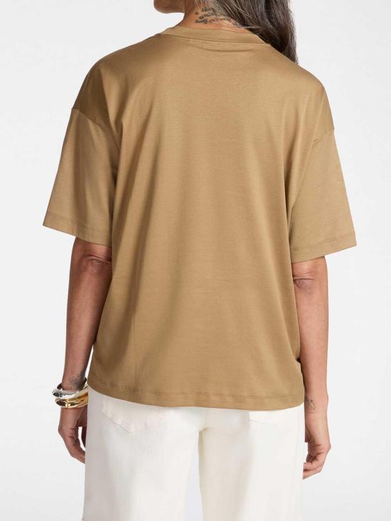 26SS 엘레나미로 반팔 티셔츠 G065Z000583N022 Green - ELENA MIRÒ