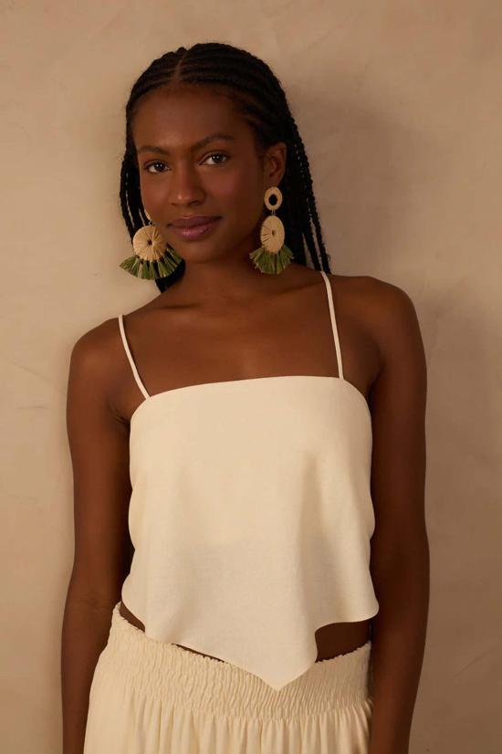  DRESS TO 민소매 티셔츠 드레스 투 핸드커치프 캐미솔